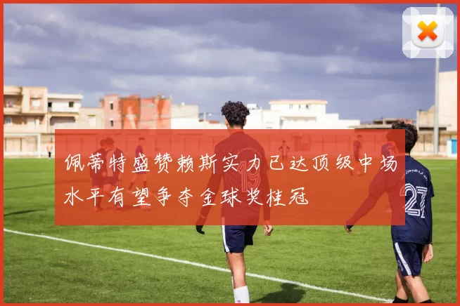 佩蒂特盛赞赖斯实力已达顶级中场水平有望争夺金球奖桂冠